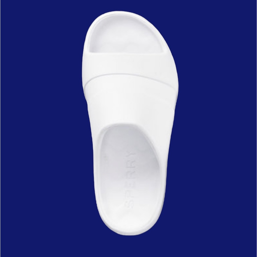 Sperry Float Slide Sandals White Size 8 Women. - image 1